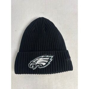 NFL Streetwear Pro Standard Men OS Black Philadelphia Eagles Fleece Lined Beanie